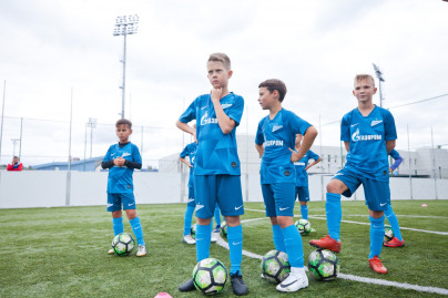 Андрей Аршавин провел тренировку для победителей «Большого фестиваля футбола»
