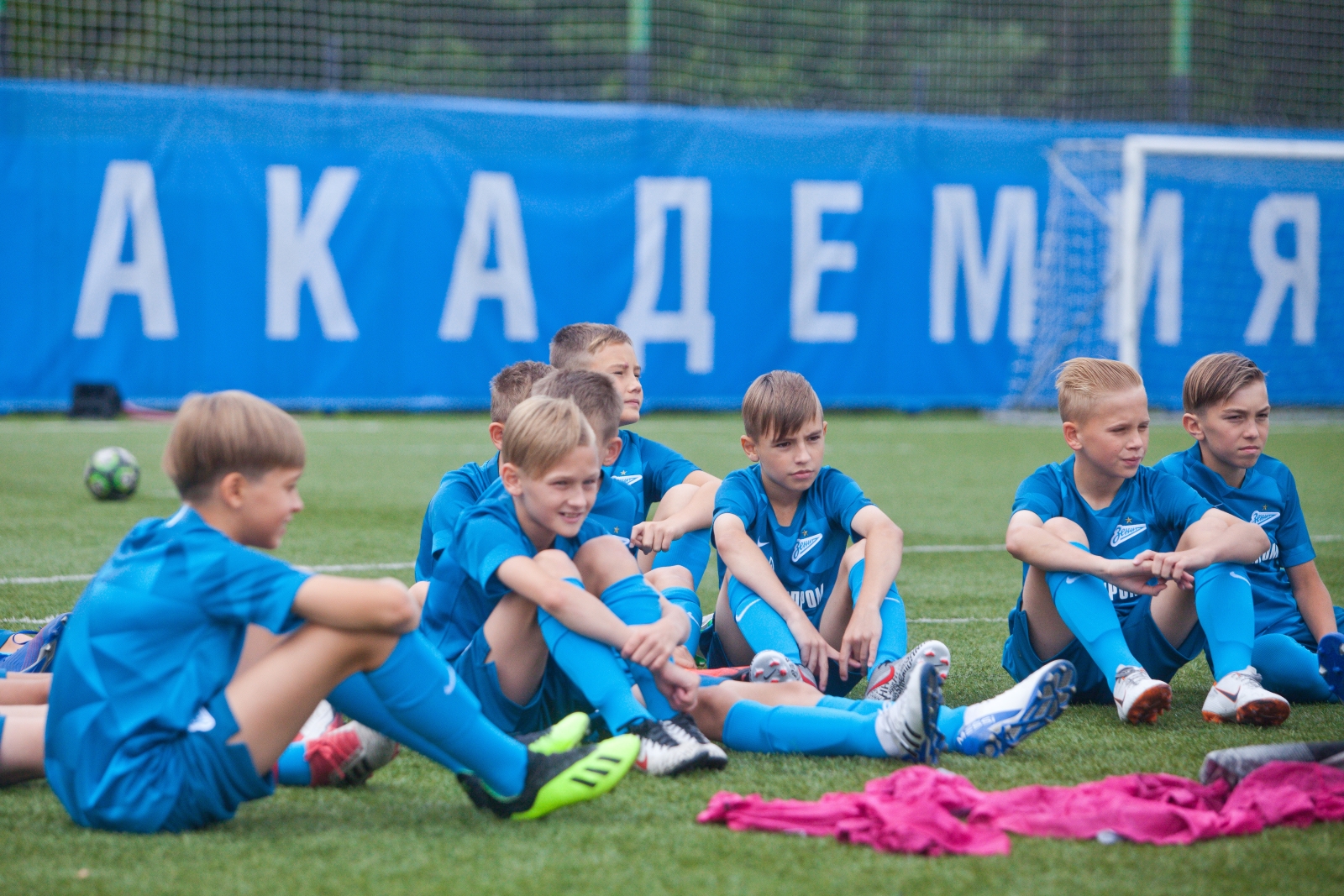 Андрей Аршавин провел тренировку для победителей «Большого фестиваля футбола»