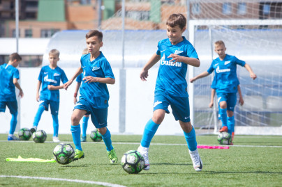 Андрей Аршавин провел тренировку для победителей «Большого фестиваля футбола»