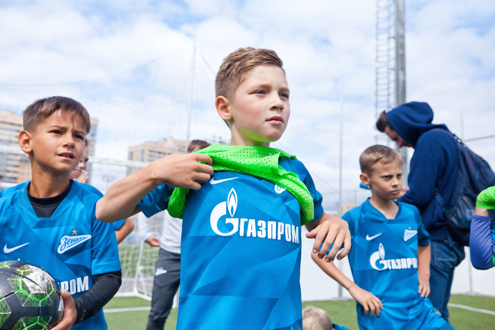 Андрей Аршавин провел тренировку для победителей «Большого фестиваля футбола»