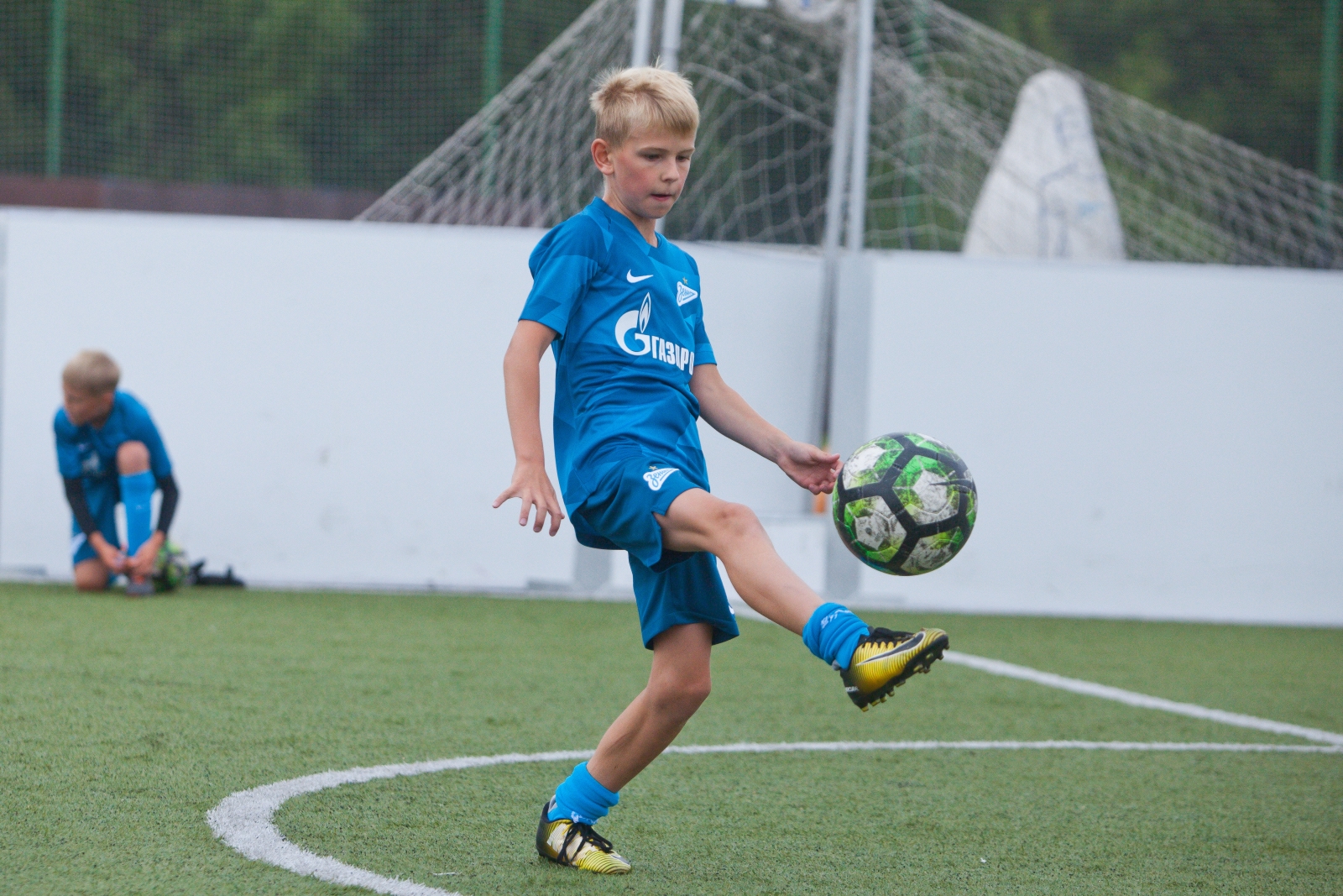 Андрей Аршавин провел тренировку для победителей «Большого фестиваля футбола»