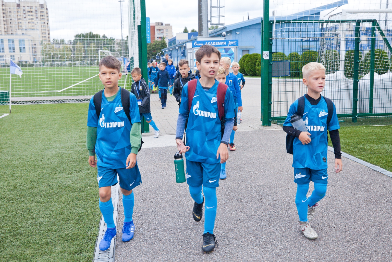 Андрей Аршавин провел тренировку для победителей «Большого фестиваля футбола»