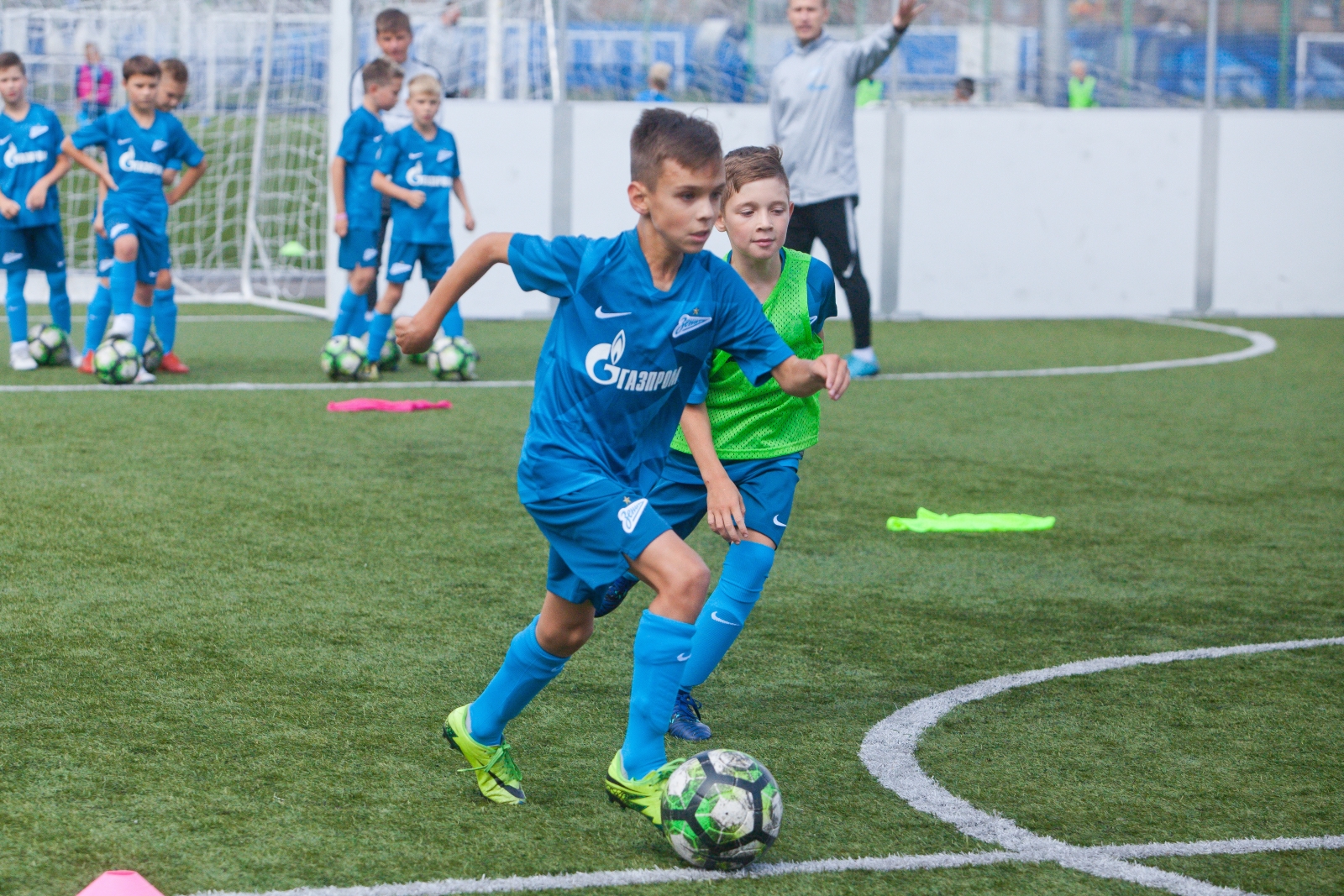 Андрей Аршавин провел тренировку для победителей «Большого фестиваля футбола»