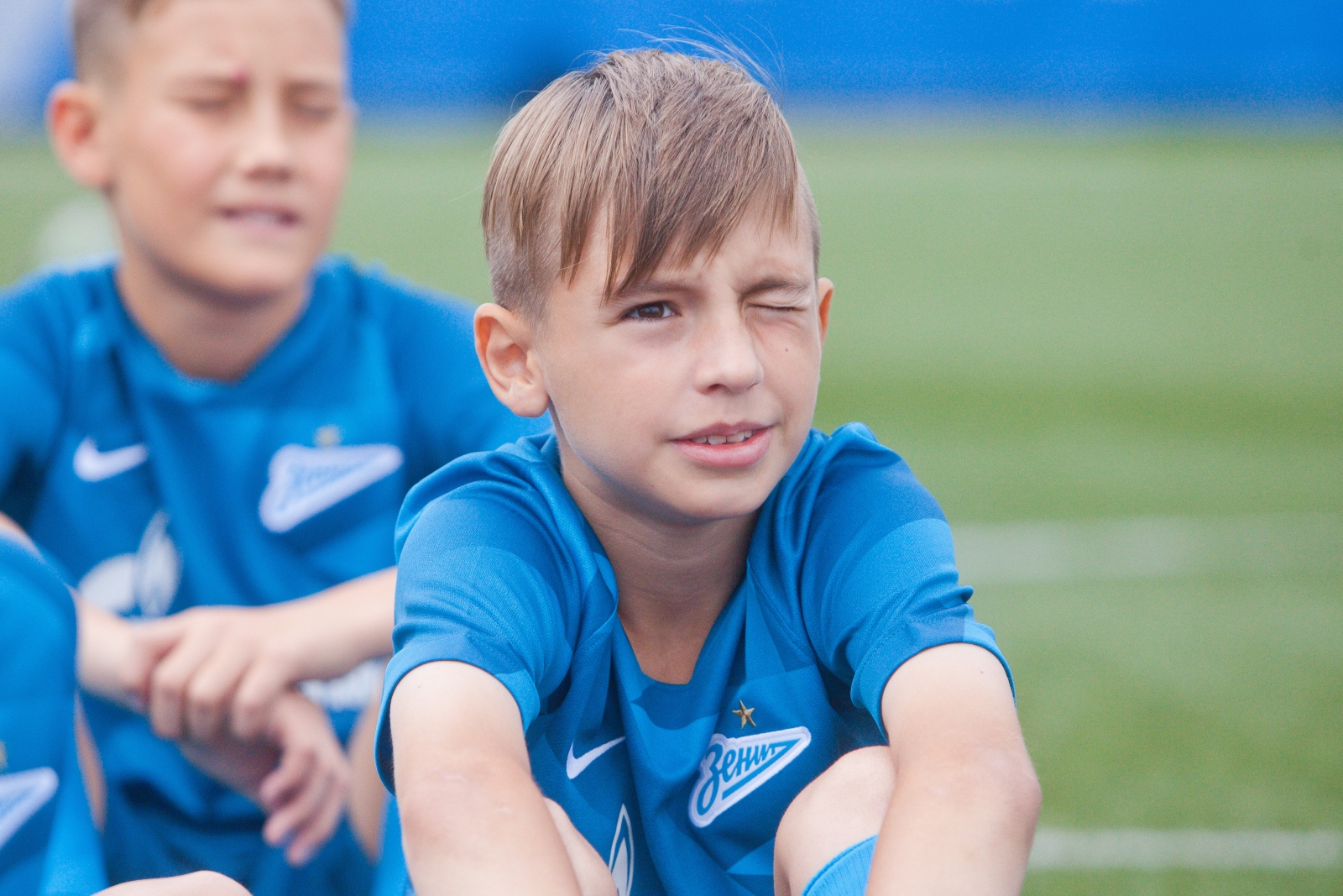 Андрей Аршавин провел тренировку для победителей «Большого фестиваля футбола»