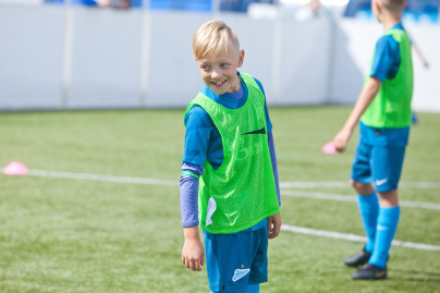 Андрей Аршавин провел тренировку для победителей «Большого фестиваля футбола»