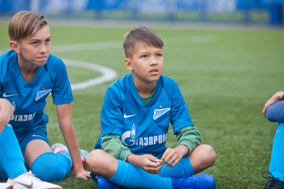 Андрей Аршавин провел тренировку для победителей «Большого фестиваля футбола»