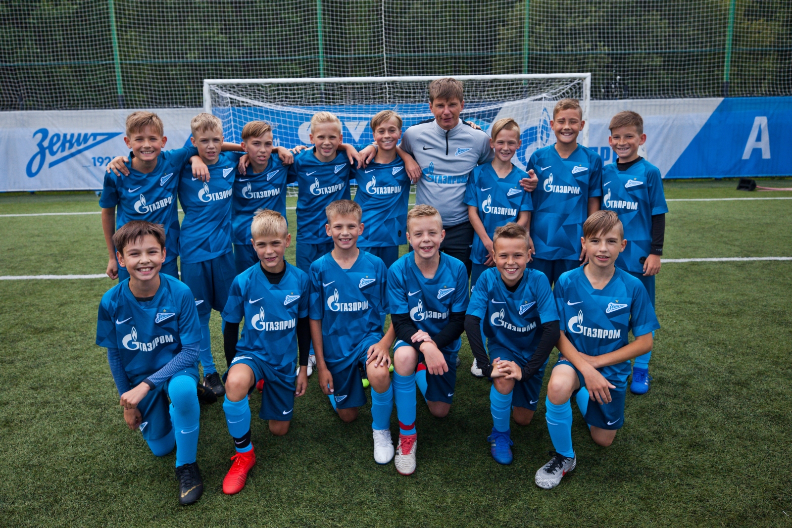 Андрей Аршавин провел тренировку для победителей «Большого фестиваля футбола»