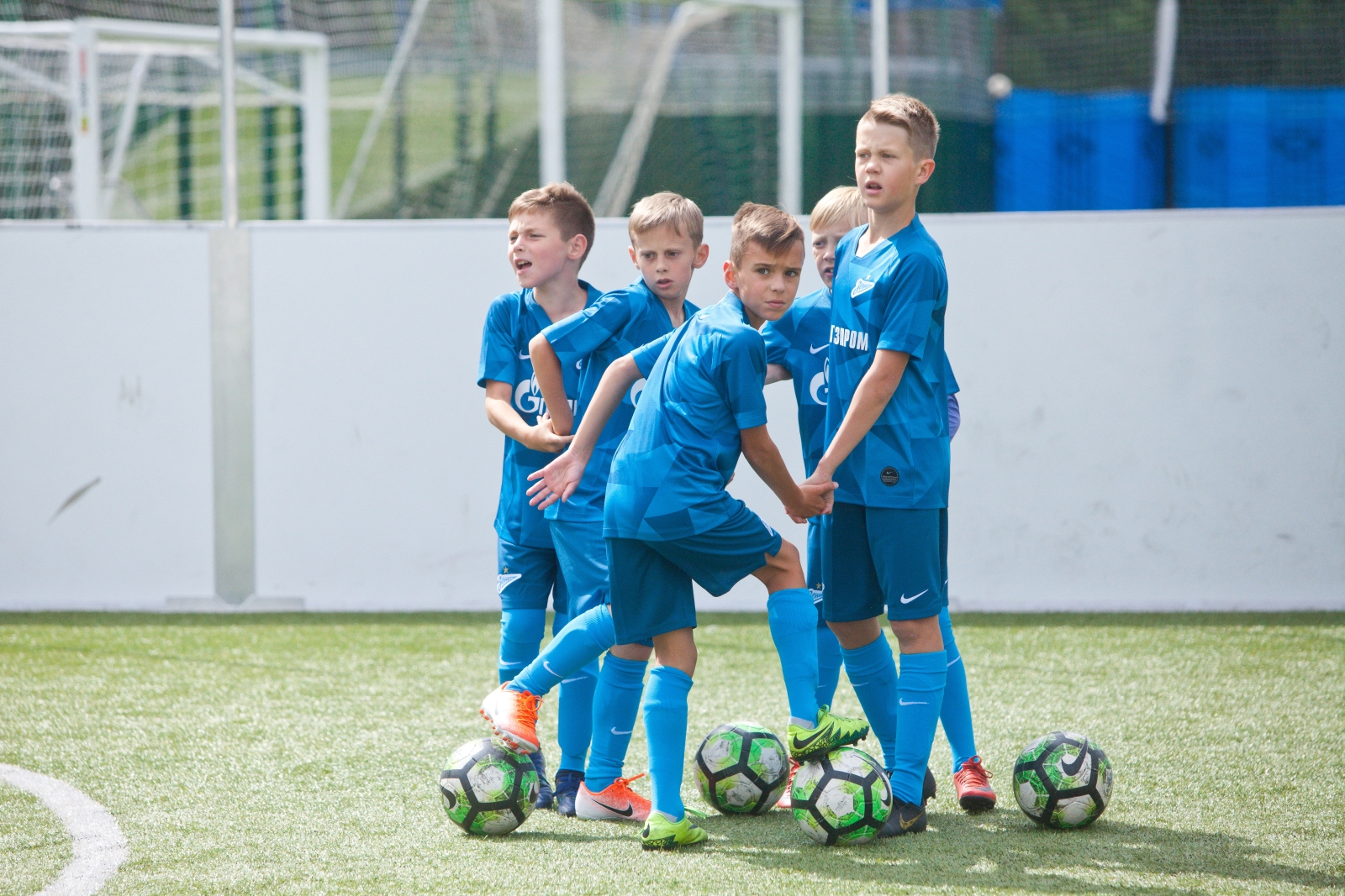 Андрей Аршавин провел тренировку для победителей «Большого фестиваля футбола»