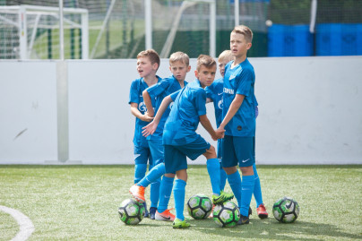 Андрей Аршавин провел тренировку для победителей «Большого фестиваля футбола»