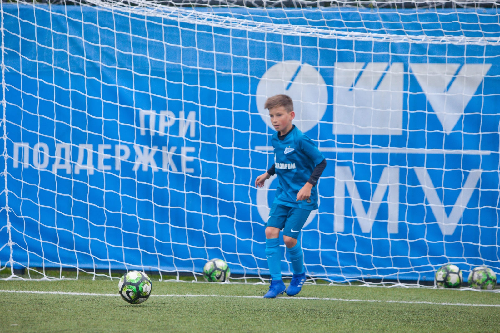 Андрей Аршавин провел тренировку для победителей «Большого фестиваля футбола»