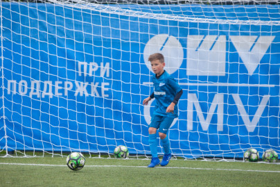 Андрей Аршавин провел тренировку для победителей «Большого фестиваля футбола»