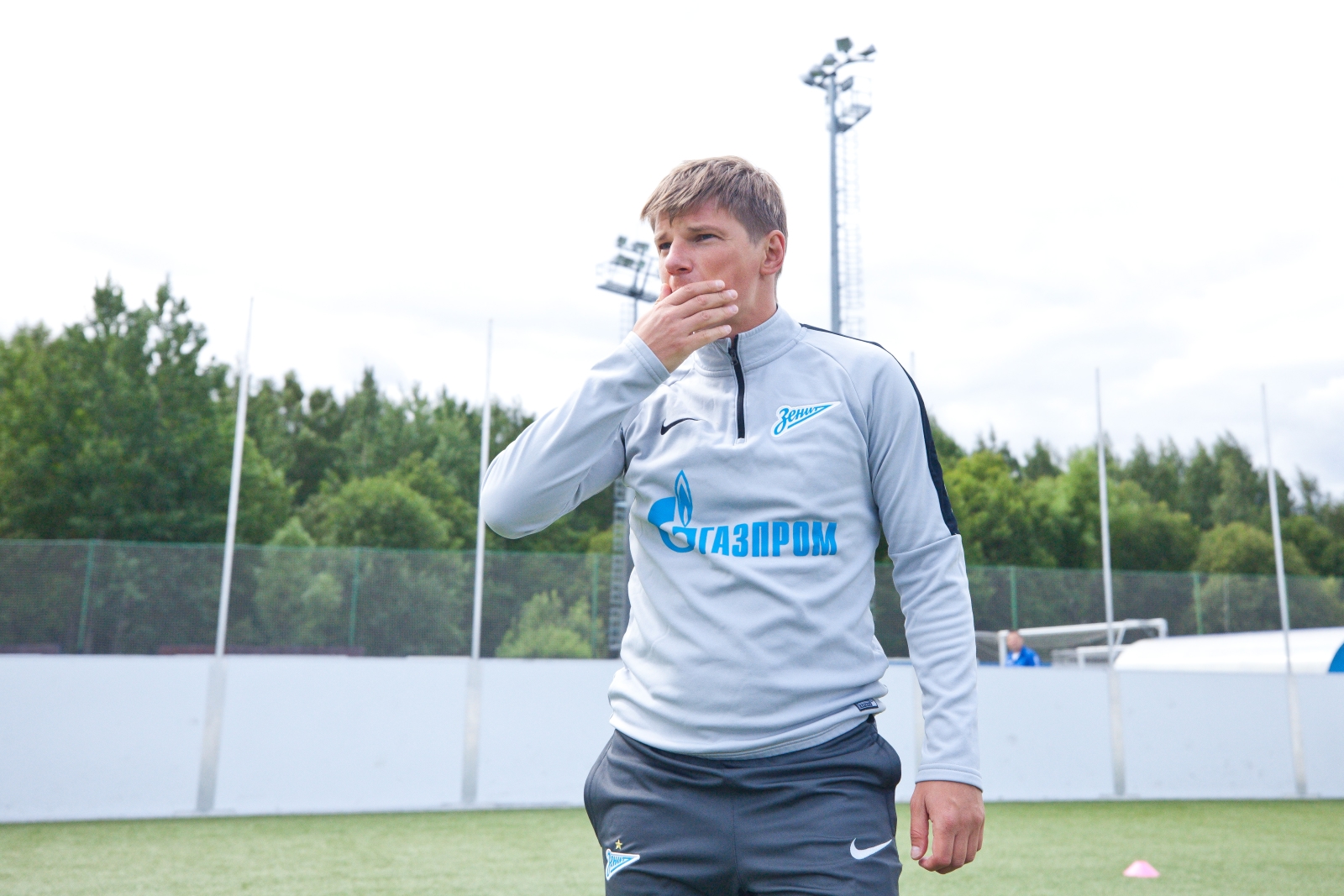 Андрей Аршавин провел тренировку для победителей «Большого фестиваля футбола»