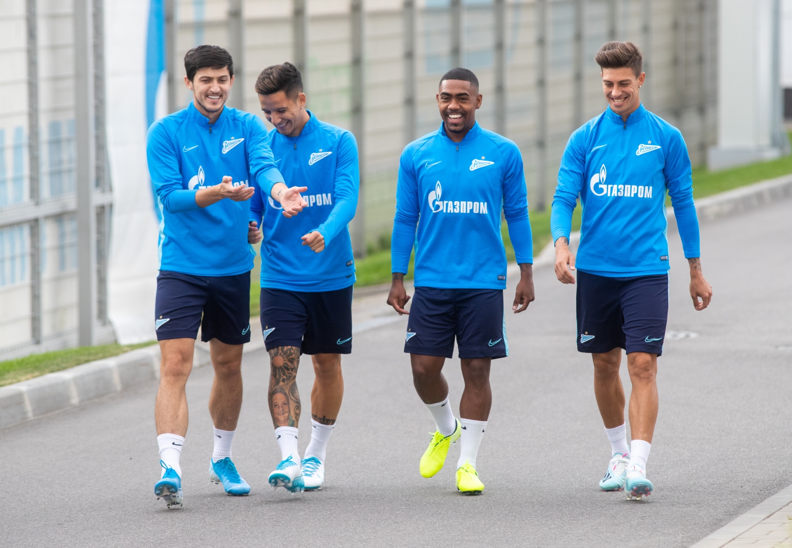 Малком в «Зените»!