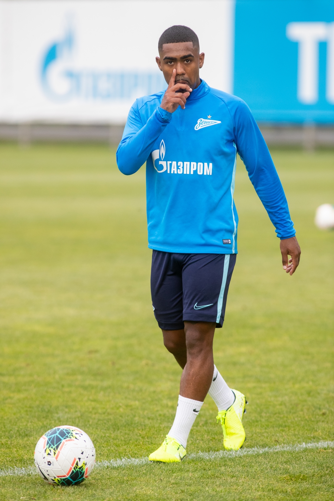 Малком в «Зените»!