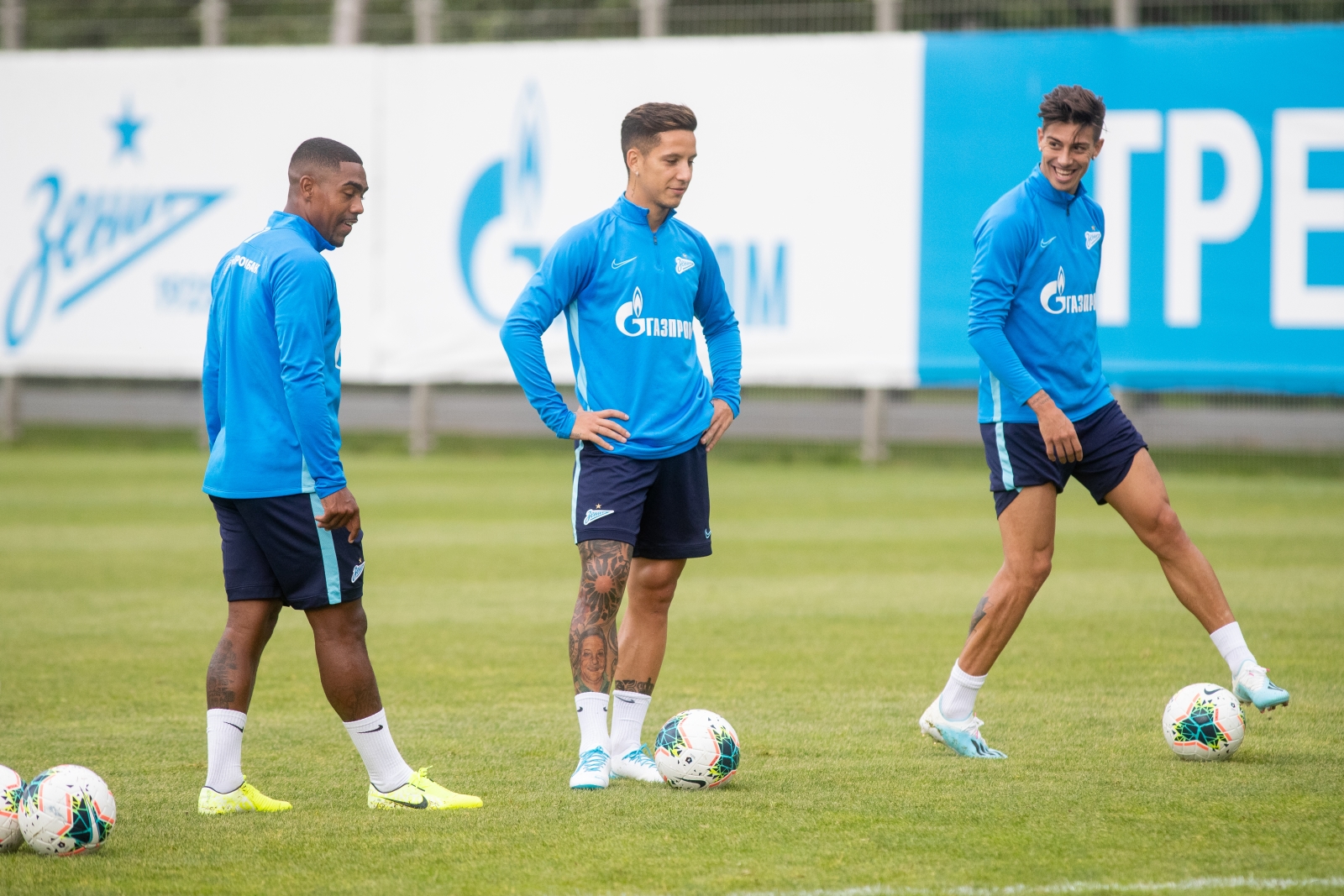 Малком в «Зените»!