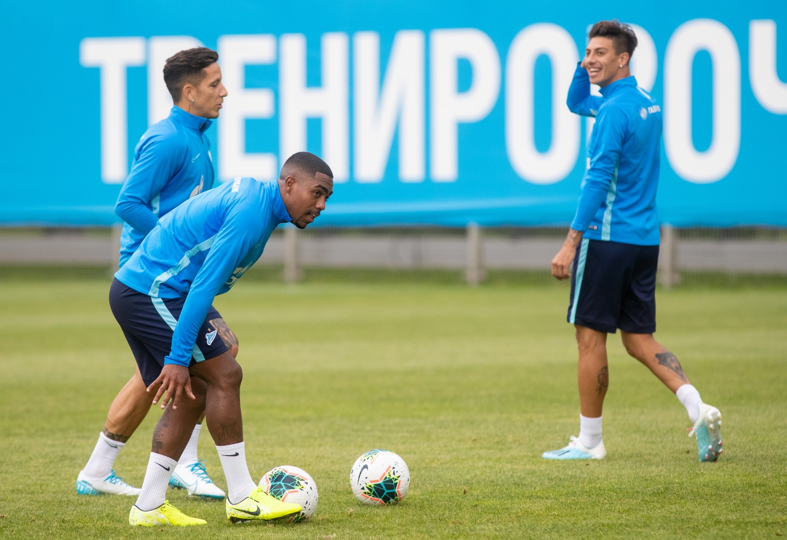 Малком в «Зените»!