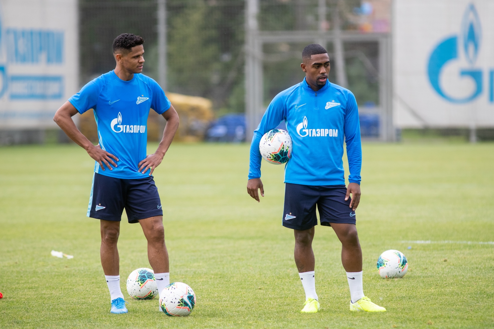 Малком в «Зените»!