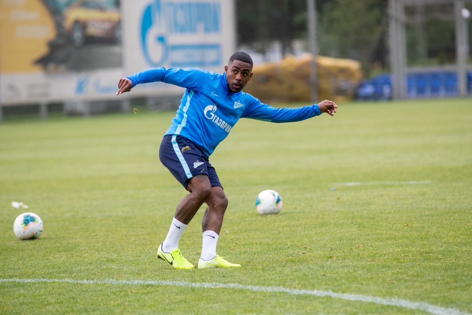 Малком в «Зените»!