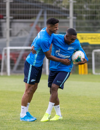 Малком в «Зените»!