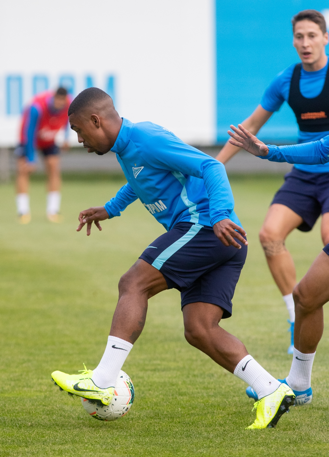 Малком в «Зените»!