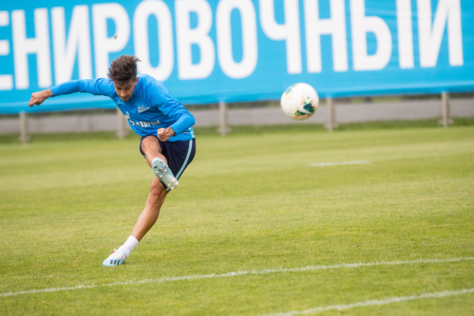 Малком в «Зените»!