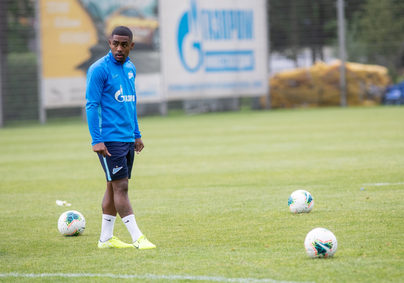 Малком в «Зените»!