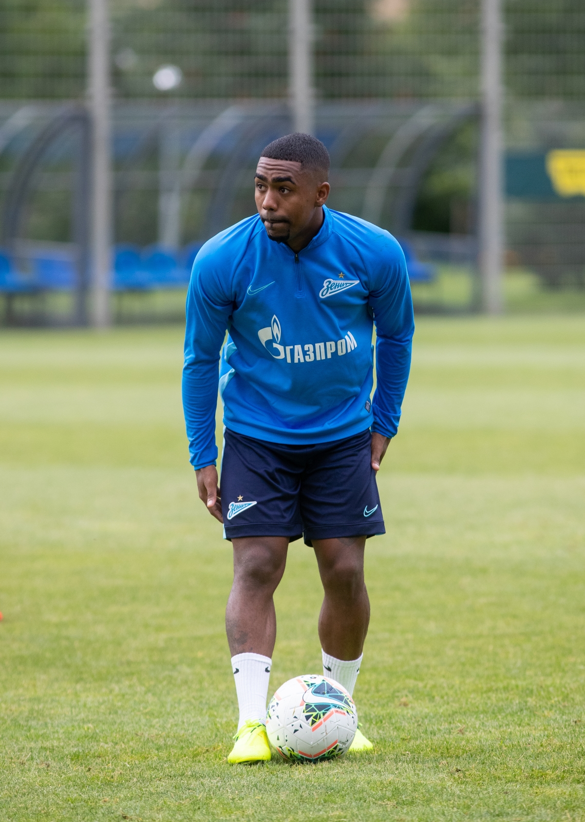 Малком в «Зените»!