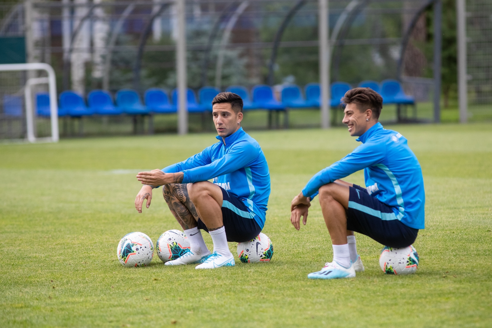 Малком в «Зените»!