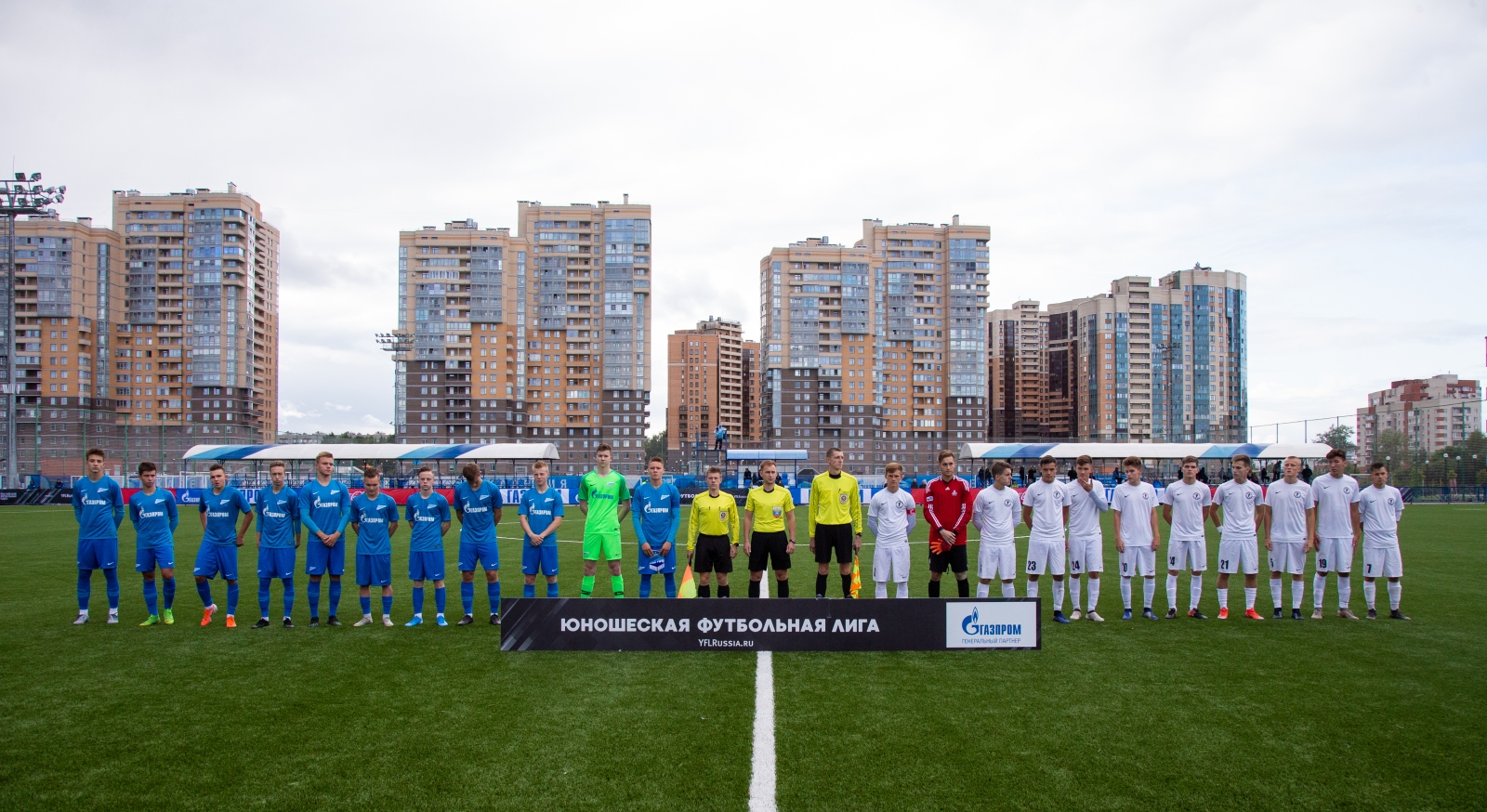 Юношеская футбольная лига 2019/20, «Зенит» U-17 — Академия им. Коноплева (Тольятти)