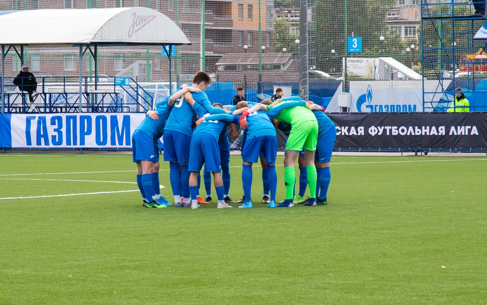 Юношеская футбольная лига 2019/20, «Зенит» U-17 — Академия им. Коноплева (Тольятти)