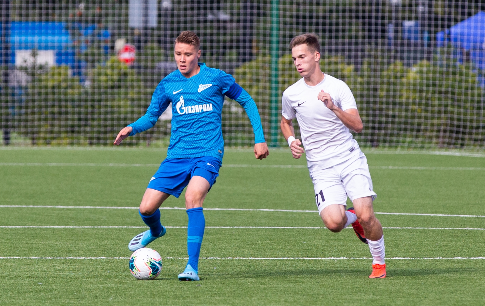 Юношеская футбольная лига 2019/20, «Зенит» U-17 — Академия им. Коноплева (Тольятти)