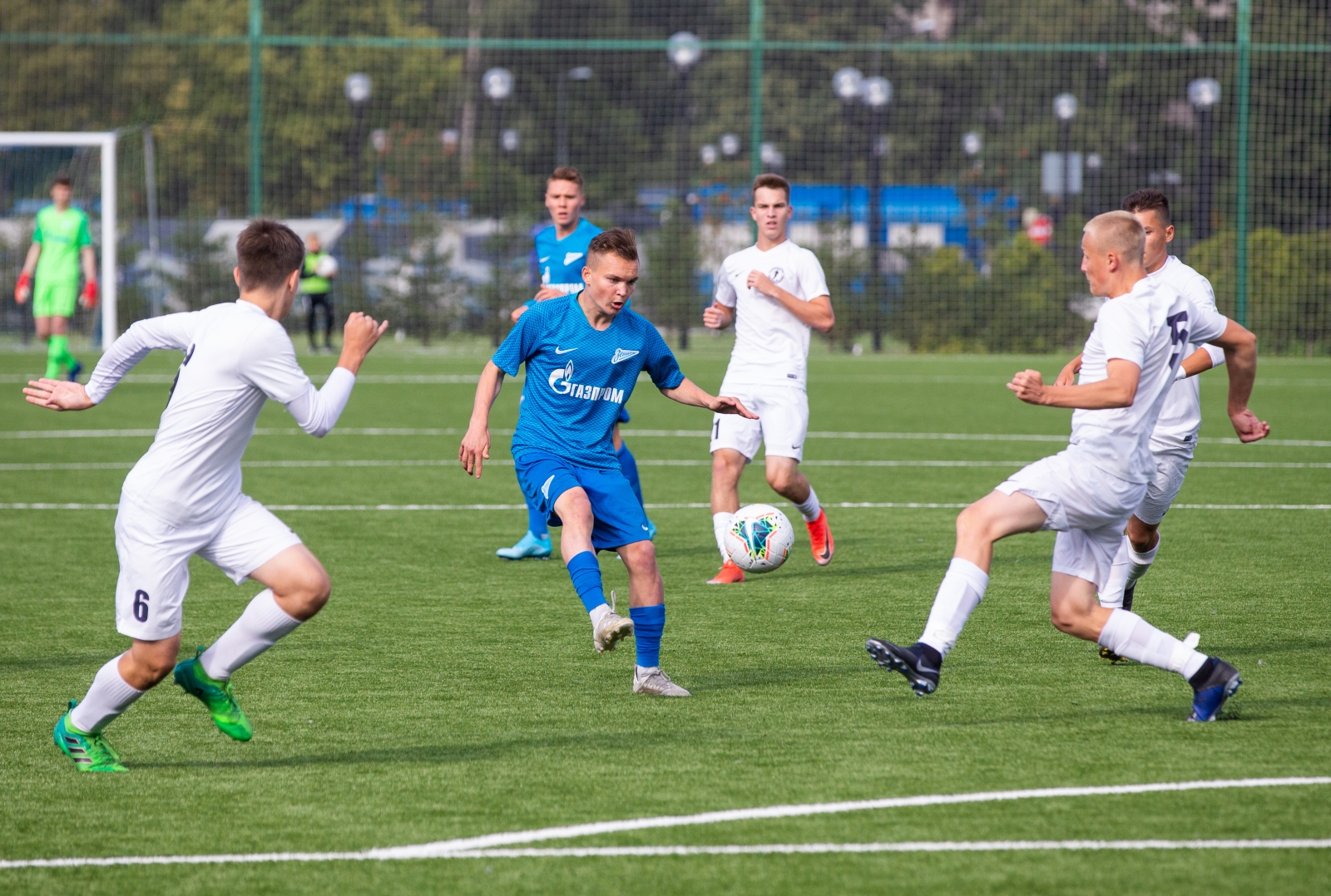 Юношеская футбольная лига 2019/20, «Зенит» U-17 — Академия им. Коноплева (Тольятти)