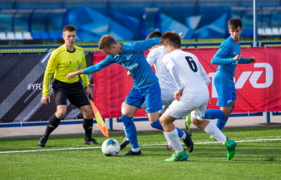 Юношеская футбольная лига 2019/20, «Зенит» U-17 — Академия им. Коноплева (Тольятти)