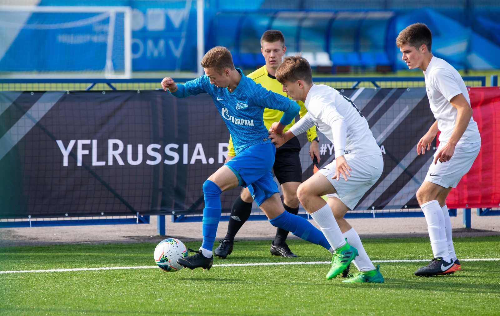 Юношеская футбольная лига 2019/20, «Зенит» U-17 — Академия им. Коноплева (Тольятти)