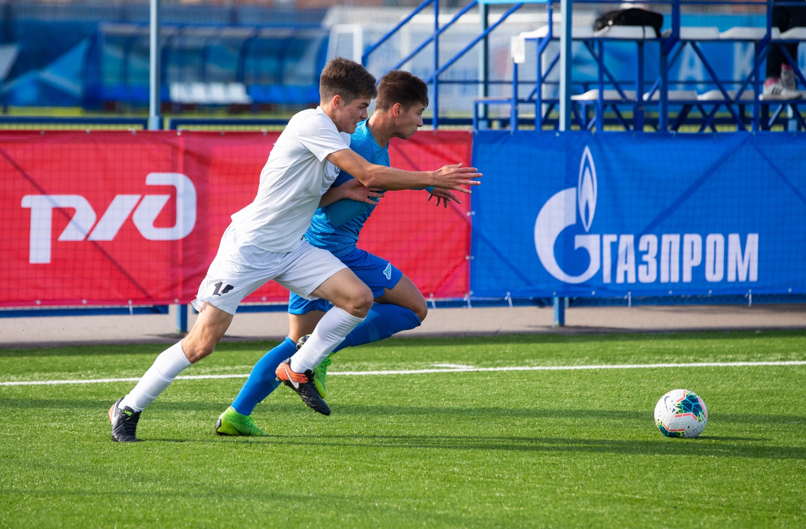 Юношеская футбольная лига 2019/20, «Зенит» U-17 — Академия им. Коноплева (Тольятти)