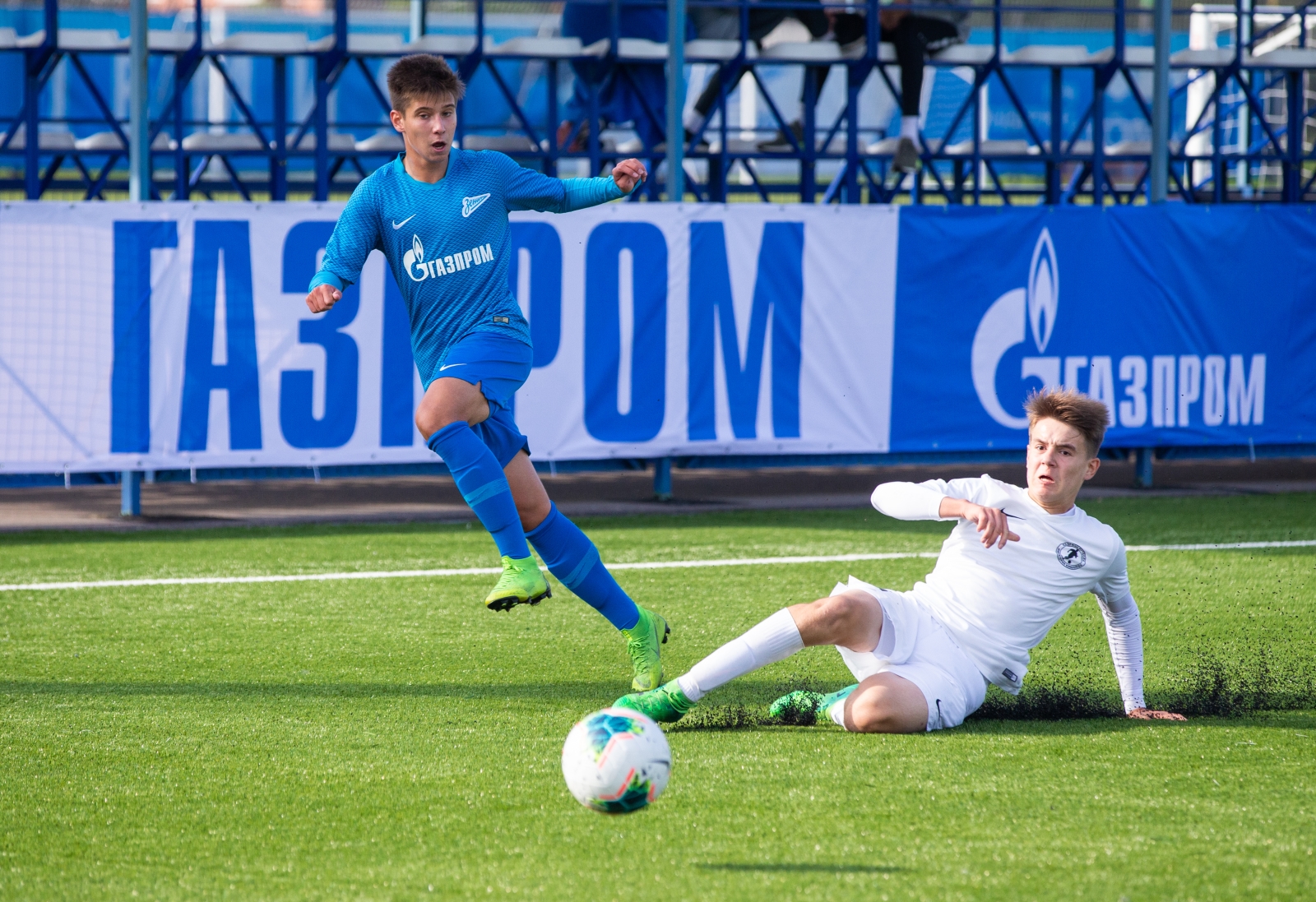 Юношеская футбольная лига 2019/20, «Зенит» U-17 — Академия им. Коноплева (Тольятти)