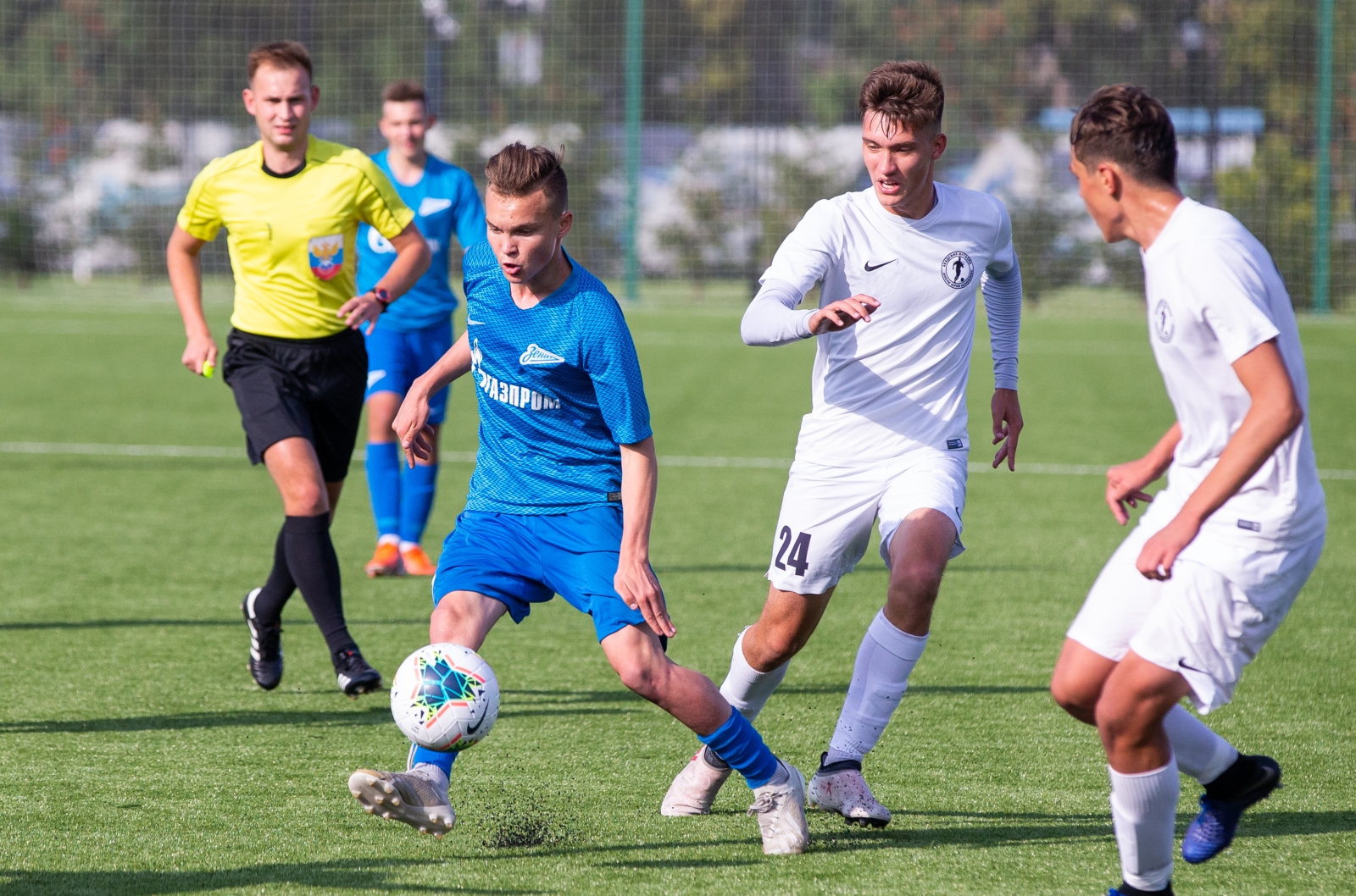 Юношеская футбольная лига 2019/20, «Зенит» U-17 — Академия им. Коноплева (Тольятти)