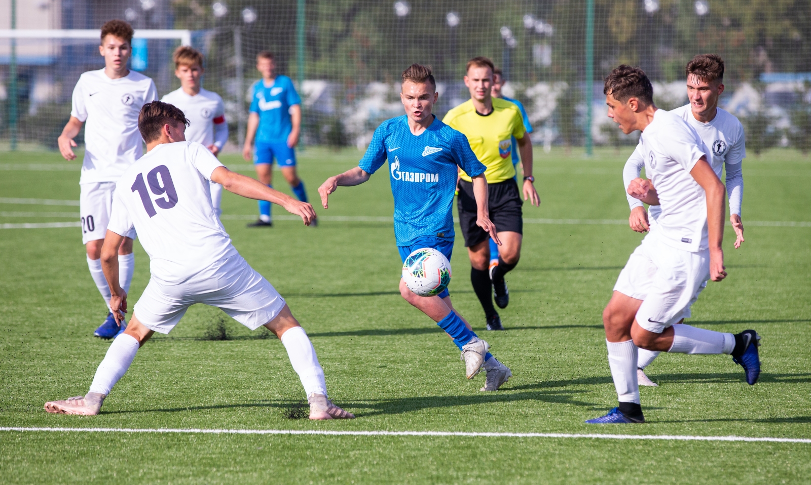 Юношеская футбольная лига 2019/20, «Зенит» U-17 — Академия им. Коноплева (Тольятти)