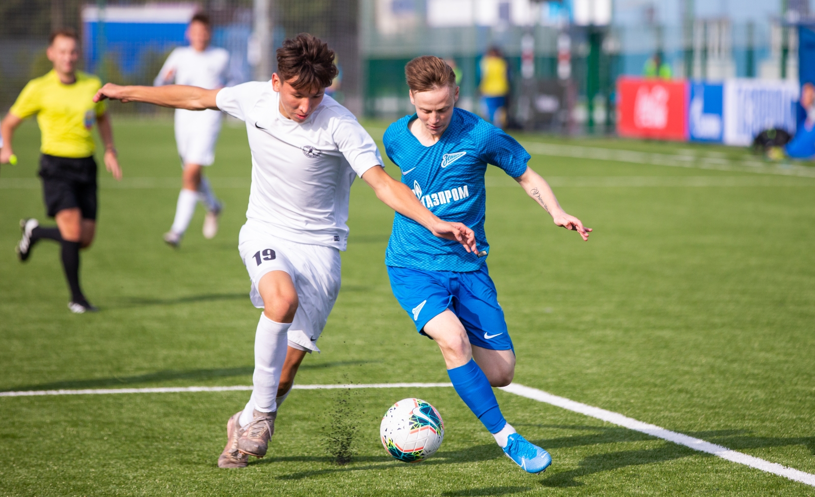 Юношеская футбольная лига 2019/20, «Зенит» U-17 — Академия им. Коноплева (Тольятти)