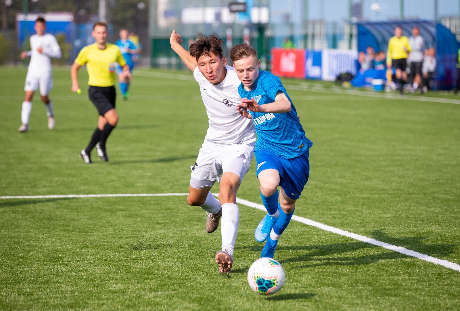 Юношеская футбольная лига 2019/20, «Зенит» U-17 — Академия им. Коноплева (Тольятти)