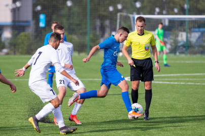 Юношеская футбольная лига 2019/20, «Зенит» U-17 — Академия им. Коноплева (Тольятти)