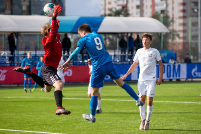 Юношеская футбольная лига 2019/20, «Зенит» U-17 — Академия им. Коноплева (Тольятти)