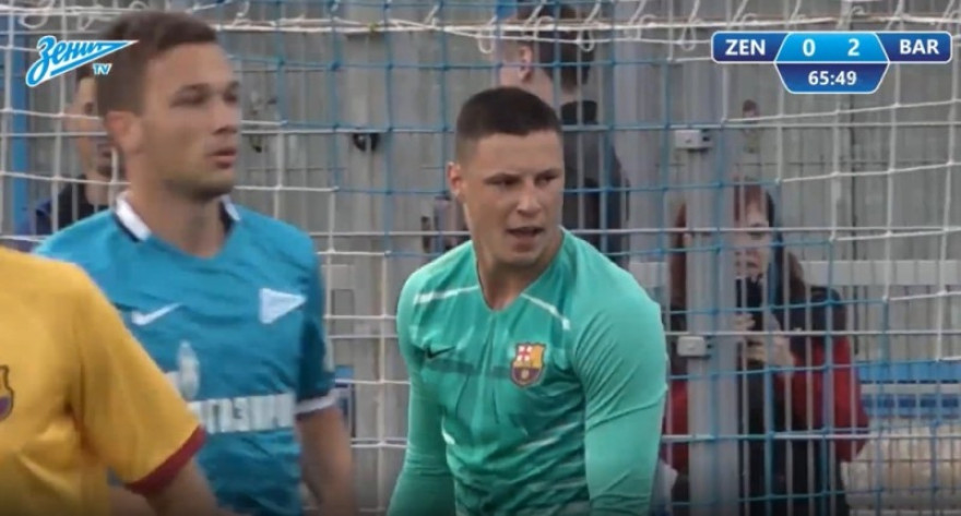 «Зенит»-2 — «Барселона»-м: полный обзор матча на «Зенит-ТВ»