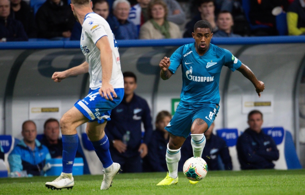 Российская Премьер-Лига 2019/20, «Динамо» — «Зенит»