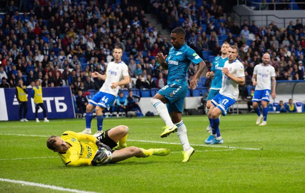 Российская Премьер-Лига 2019/20, «Динамо» — «Зенит»