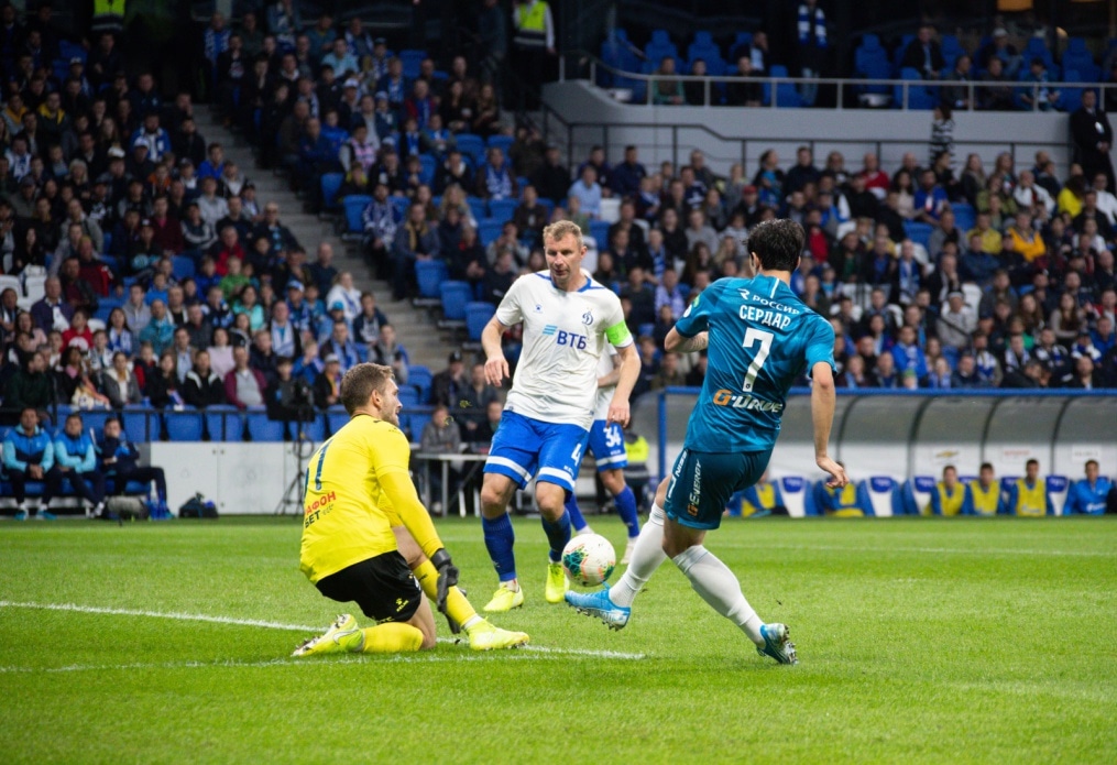 Российская Премьер-Лига 2019/20, «Динамо» — «Зенит»