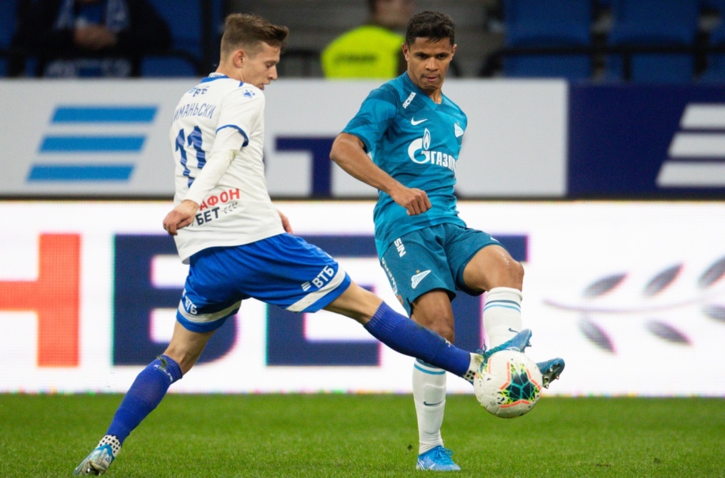 Российская Премьер-Лига 2019/20, «Динамо» — «Зенит»