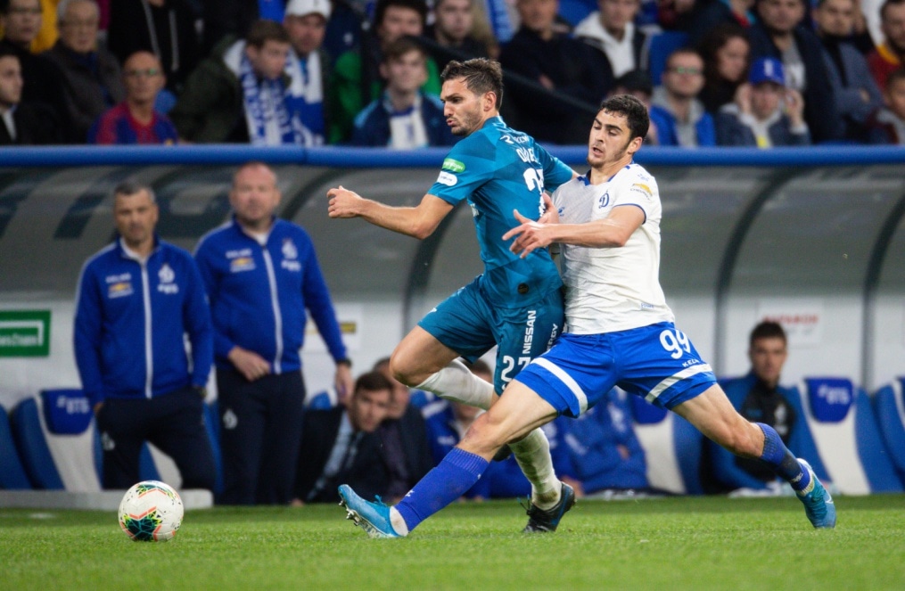 Российская Премьер-Лига 2019/20, «Динамо» — «Зенит»