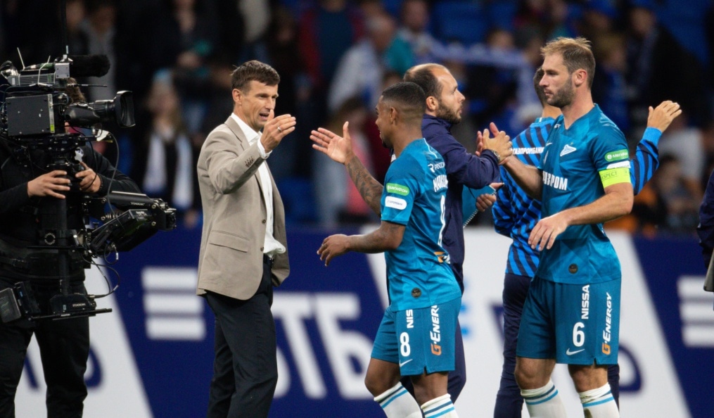 Российская Премьер-Лига 2019/20, «Динамо» — «Зенит»