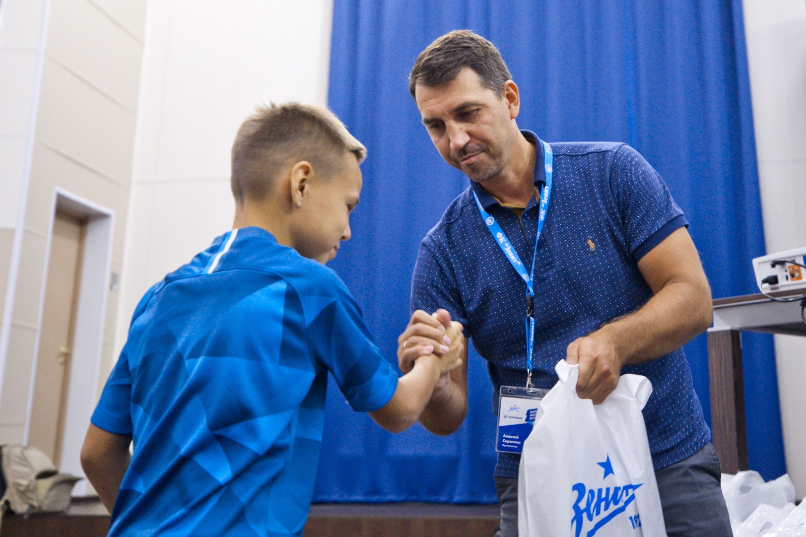 Торжественная церемония закрытия «Большого Фестиваля Футбола»